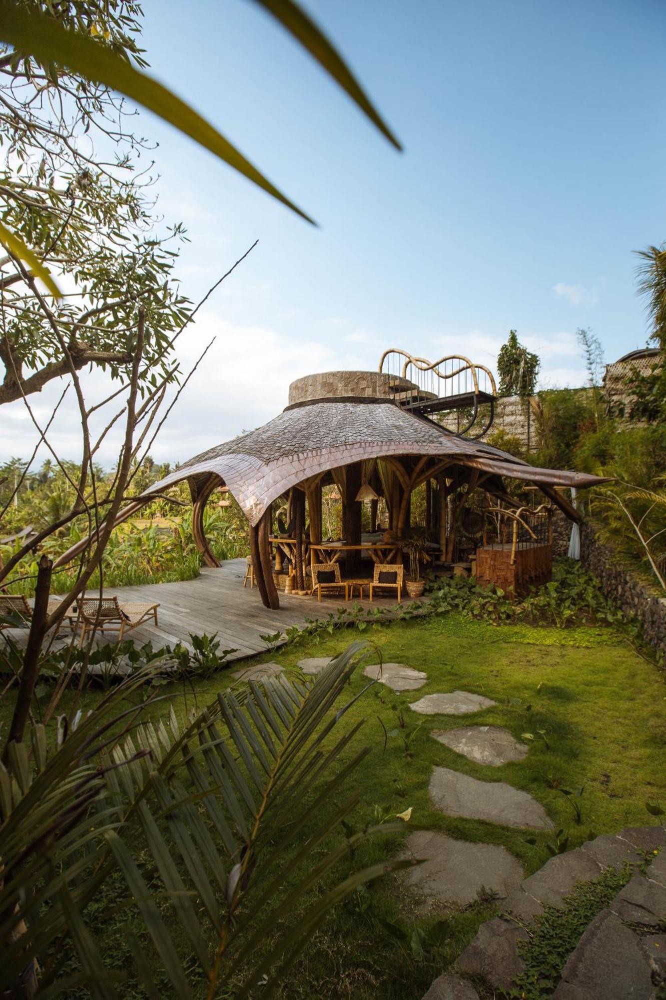 Veluvana Bali Villa Sidemen  Exterior photo